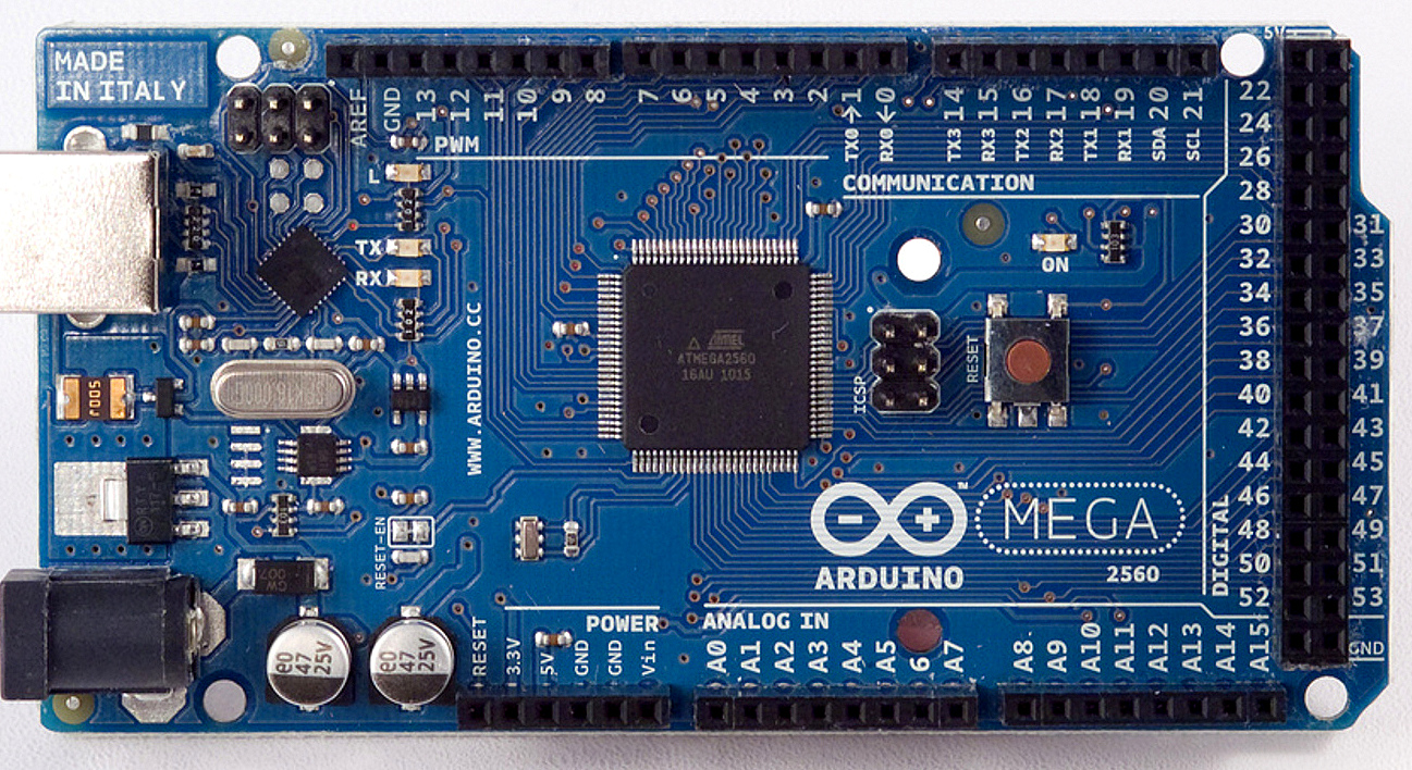 arduino mega 2560 vs arduino uno r3