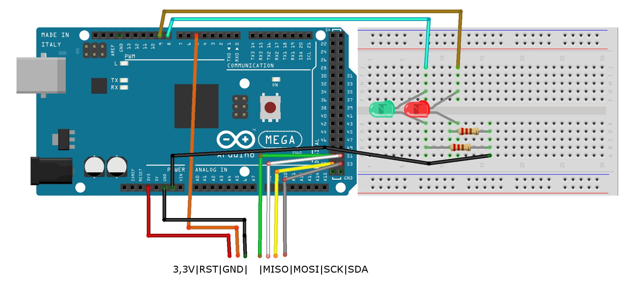 Arduino RFID RC522 1 Rfid circuit 1