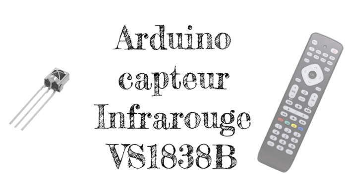 MiniatureInfrarougeVS1838B MiniatureInfrarougeVS1838B