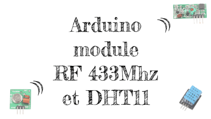RF433 DHT11 RF433 DHT11