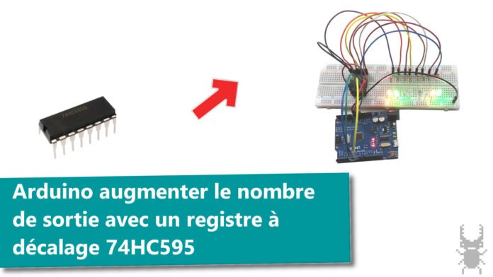 RegistreDecalage74HC595 RegistreDecalage74HC595