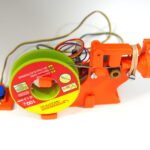 Fabriquer un distributeur d'étain, solder feeder 2000 2 prototype 3d distributeur étain