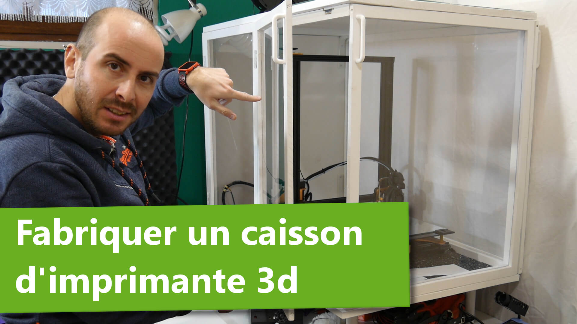 Fabriquer un caisson pour imprimante 3d , ici la Tevo Tornado Caisson_imprimante_3d