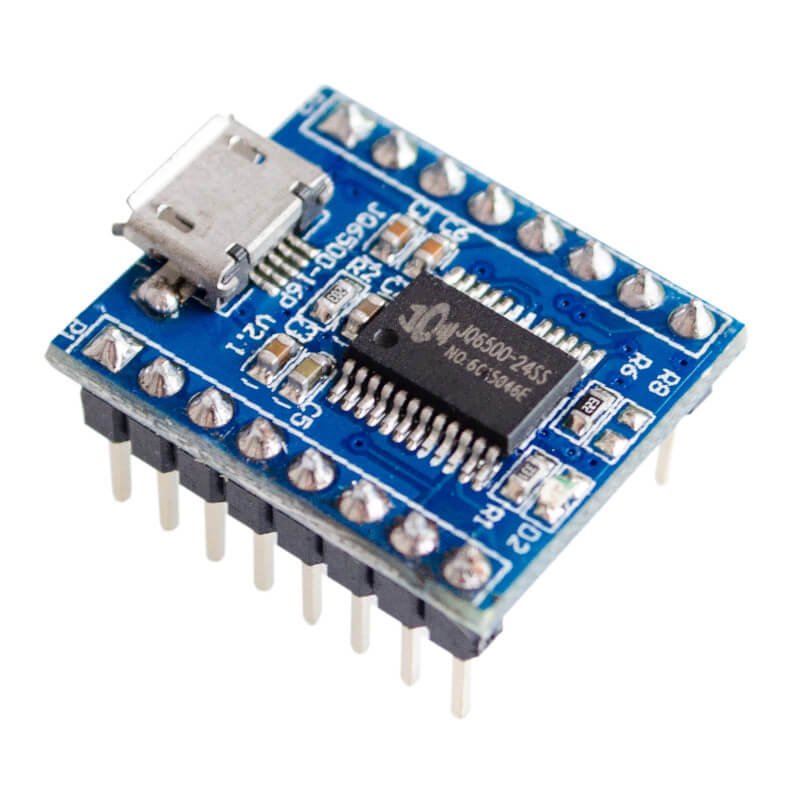 Module de son vocal JQ6500 USB 1 JQ6500