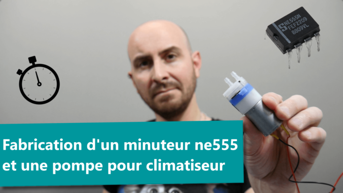 VignetteYoutubeMinuteur Minuteur ne555
