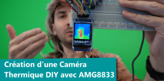 Création d’une Caméra Thermique DIY avec AMG8833 et ESP8266 AMG8833 Capteur Thermique