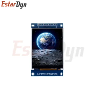 Création d’une Caméra Thermique DIY avec AMG8833 et ESP8266 12 écran lcd 1.8 128x160 spi