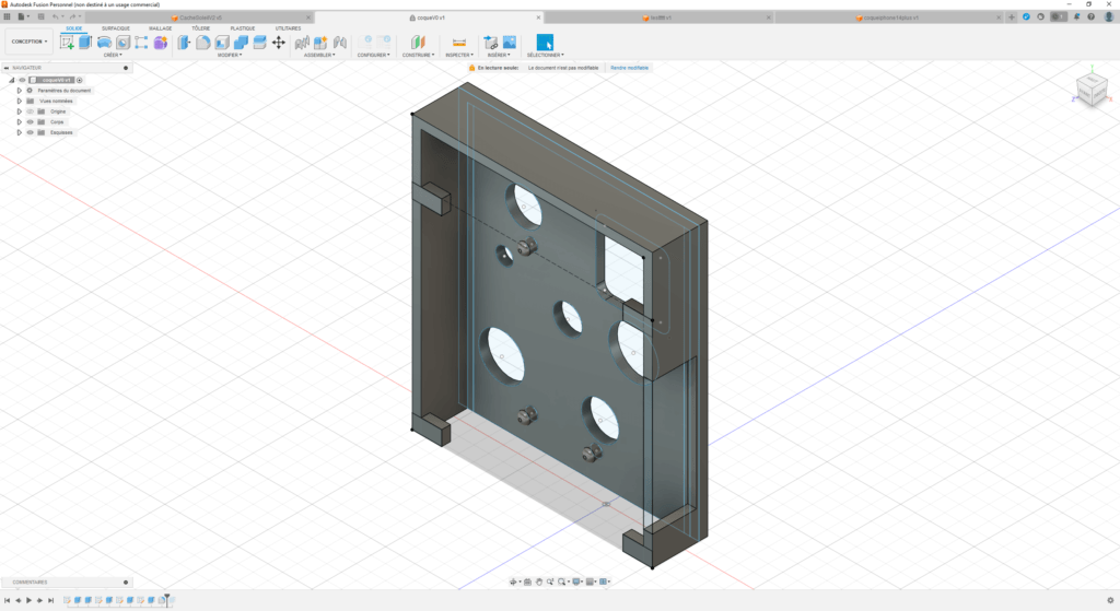 Cache-Soleil DIY pour Téléphone en 3D : Protégez Votre GPS du Soleil 3 Cache Soleil Telephone Basique
