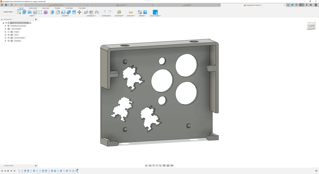 Cache-Soleil DIY pour Téléphone en 3D : Protégez Votre GPS du Soleil 2 Cache Soleil Telephone Mario