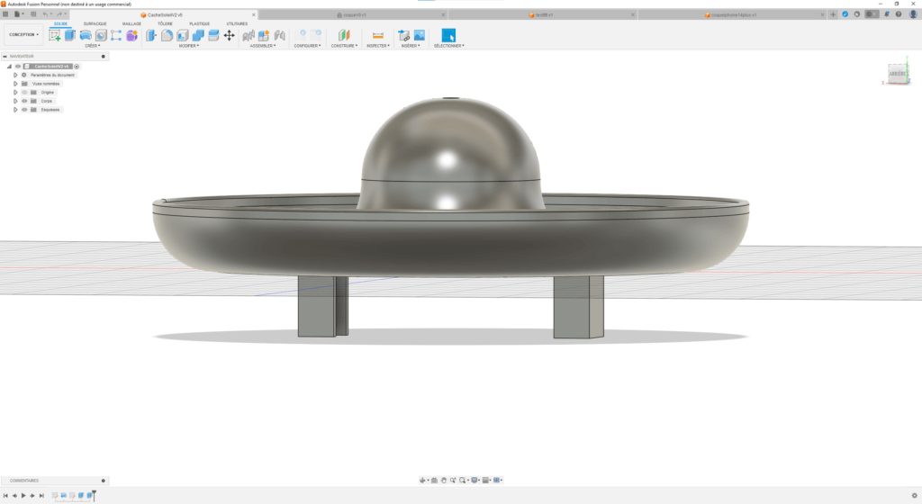 Cache-Soleil DIY pour Téléphone en 3D : Protégez Votre GPS du Soleil 1 Cache Soleil Telephone Sombrero