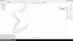 Créer une Étoile de Noël Lumineuse en 3D 2 Etoile Etapes fusion360 1