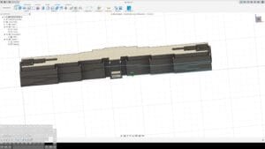 Créer une Étoile de Noël Lumineuse en 3D 3 Etoile Etape fusion360 2
