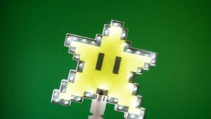 Créer une Étoile de Noël Lumineuse en 3D 5 etoile noel pixel