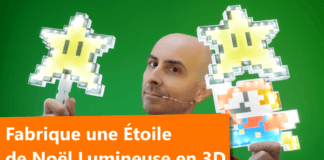 Créer une Étoile de Noël Lumineuse en 3D Etoile Noel 3d DIY led